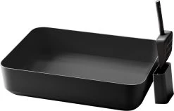 Hoopo® Poh Kattenbak Grijs - Open Kattenbak - Design Kattenbak - Kattenbakschep - 50x37.5x12.7 Cm - Grote Kattenbak -Katten Hondenbenodigdheden Winkel 1200x770 2