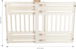 Iris Ohyama Huisdier Bariere PBR-600 - Kunststof - Wit/Beige - Uitschuifbaar 15 Iris Ohyama Huisdier Bariere PBR-600 - Kunststof - Wit/Beige - Uitschuifbaar -Katten Hondenbenodigdheden Winkel 1200x774 1