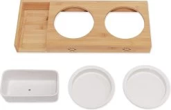 Pfotenolymp® Voederstation Met Kattengras Voor Katten - Porseleinen Kattenbak/Voedingsbak - Verhoogde Kom Set Met Kattengrasbak - Voerbak Hoog 11 Pfotenolymp® Voederstation Met Kattengras Voor Katten - Porseleinen Kattenbak/Voedingsbak - Verhoogde Kom Set Met Kattengrasbak - Voerbak Hoog -Katten Hondenbenodigdheden Winkel 1200x774 2