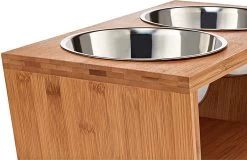 Verhoogde Voerbak Hond Met Standaard - RVS - Bamboe - Waterbak - Etensbak - Inhoud 1100ml & 900ml - Ergonomisch - Hout 9 Verhoogde Voerbak Hond Met Standaard - RVS - Bamboe - Waterbak - Etensbak - Inhoud 1100ml & 900ml - Ergonomisch - Hout -Katten Hondenbenodigdheden Winkel 1200x775
