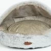 NapZZZ Cave Eco Soft Beige 80 Cm -Katten Hondenbenodigdheden Winkel 1200x778