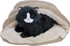 Boon Slaapzak Bruin/Beige 45 Cm -Katten Hondenbenodigdheden Winkel 1200x792 1