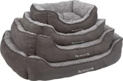 Comfortabele Zacht Gevoerde Hondenmand - Scruffs Cosy - Grijs, Bruin Of Beige - Maat S/M/L/XL - Kleur: Grijs, Maat: Medium -Katten Hondenbenodigdheden Winkel 1200x792 3