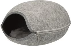 Trixie Relax Iglo Luna Lichtgrijs - 40X24X46 CM -Katten Hondenbenodigdheden Winkel 1200x792 4