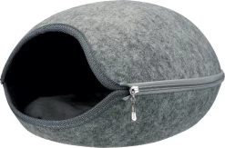 Trixie Relax Iglo Luna Lichtgrijs - 40X24X46 CM -Katten Hondenbenodigdheden Winkel 1200x793 4