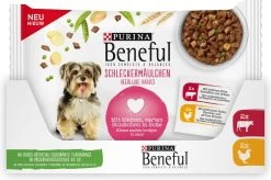 Beneful Pouch - Hondenvoer Kip & Rund In Saus - 40 X 100 G -Katten Hondenbenodigdheden Winkel 1200x796 1