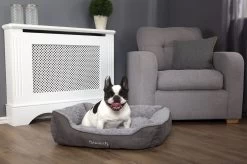 Comfortabele Zacht Gevoerde Hondenmand - Scruffs Cosy - Grijs, Bruin Of Beige - Maat S/M/L/XL - Kleur: Grijs, Maat: Medium -Katten Hondenbenodigdheden Winkel 1200x799 35