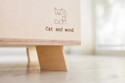 Catandwood Kattenhuis - Kattenbakcontainer - Kattenbak Ombouw - Hout -Katten Hondenbenodigdheden Winkel 1200x799 45