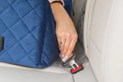 Velvet Blue - Autostoel Voor Hond - 57x50cm - Wasbaar - Hondenmand Auto - Handgemaakt -Katten Hondenbenodigdheden Winkel 1200x800 1