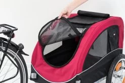 Trixie Hondenfietskar Zwart / Rood - 75X63X68 CM -Katten Hondenbenodigdheden Winkel 1200x800 16