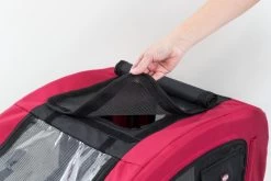 Trixie Hondenfietskar Zwart / Rood - 75X63X68 CM -Katten Hondenbenodigdheden Winkel 1200x800 17