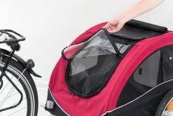 Trixie Hondenfietskar Zwart / Rood - 75X63X68 CM -Katten Hondenbenodigdheden Winkel 1200x800 18