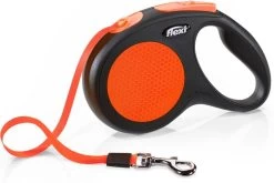Flexi New Neon Tape - Hondenriem - Zwart/Oranje - M - 5 M - (<25 Kg) -Katten Hondenbenodigdheden Winkel 1200x800 27