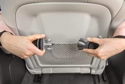 Velvet Blue - Autostoel Voor Hond - 57x50cm - Wasbaar - Hondenmand Auto - Handgemaakt -Katten Hondenbenodigdheden Winkel 1200x800 3