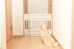 Iris Ohyama Huisdier Bariere PBR-600 - Kunststof - Wit/Beige - Uitschuifbaar 13 Iris Ohyama Huisdier Bariere PBR-600 - Kunststof - Wit/Beige - Uitschuifbaar -Katten Hondenbenodigdheden Winkel 1200x800 48