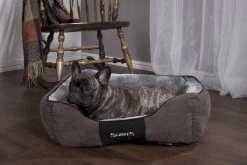 Hondenmand Zacht En Stevig, Anti-Slip En Wasbaar - Scruffs Chester Box Bed - In Grijs En Bruin In Maat S Tot XL - Kleur: Grijs, Maat: Extra Large -Katten Hondenbenodigdheden Winkel 1200x800 73