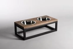 Lord Lou Honden Voerbak - Dubbele Eetbak - Roma L 59,5x31x25 -Katten Hondenbenodigdheden Winkel 1200x800 8