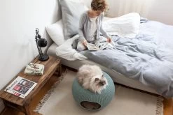 Curver Cozy Pet Home - Kattenmand - Crème - Ø 55 Cm -Katten Hondenbenodigdheden Winkel 1200x800 88