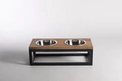 Lord Lou Honden Voerbak - Dubbele Eetbak - Roma L 59,5x31x25 -Katten Hondenbenodigdheden Winkel 1200x800 9