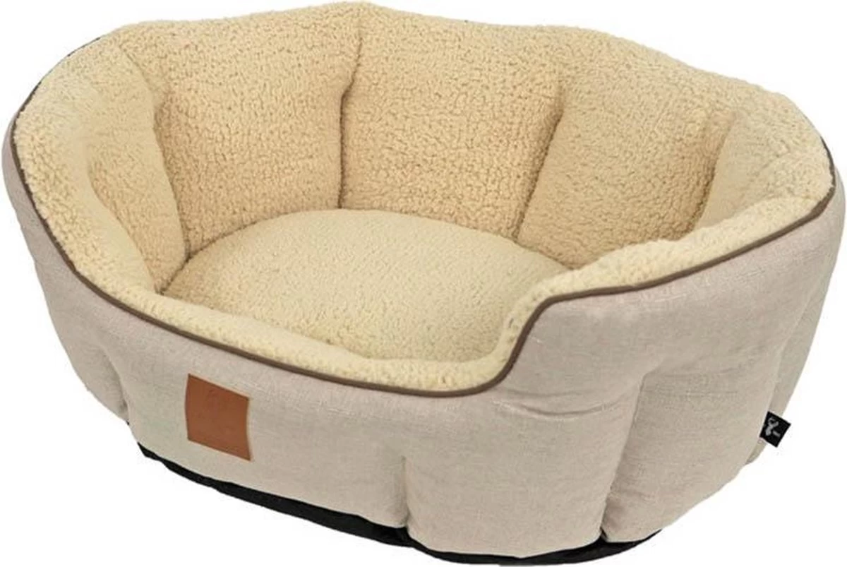 Boony 'Est 1941' Honden Of Kattenmand Highland Sand, 40 Cm 3 Boony 'Est 1941' Honden Of Kattenmand Highland Sand, 40 Cm