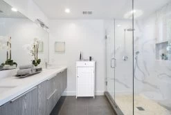 WONDERMAKE® Grote Kattenkast Houten Voor Kattenbak Kattentoilet, XL-kattenbak Dressoir Kastje Met Schuiflade, Designer Kattenhuis Met Kattenhol Kattenbakkast, Kasten Kast Voor Katten Binnen Hoog, 51 X 46 X 96 Cm, Wit -Katten Hondenbenodigdheden Winkel 1200x809 2