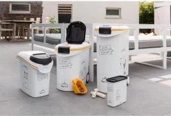 Curver Voedselcontainer Hond - 35 L -Katten Hondenbenodigdheden Winkel 1200x809