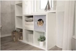 Trixie Kattenmand Iglo Anton Grijs - 33X33X37 CM -Katten Hondenbenodigdheden Winkel 1200x810 2