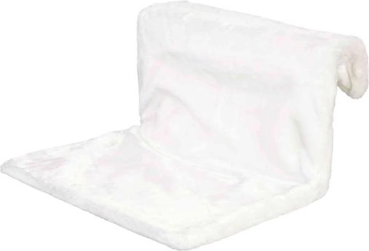 Trixie Katten Hangmat Voor De Radiator Wolwit 8 Trixie Katten Hangmat Voor De Radiator Wolwit - Afbeelding 6