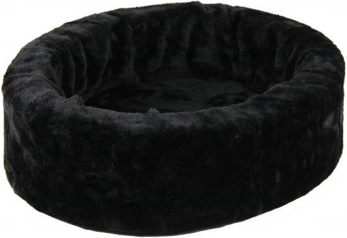 Petcomfort Bontmand Zwart 90 Cm 3 Petcomfort Bontmand Zwart 90 Cm