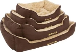 Comfortabele Zacht Gevoerde Hondenmand - Scruffs Cosy - Grijs, Bruin Of Beige - Maat S/M/L/XL - Kleur: Grijs, Maat: Medium -Katten Hondenbenodigdheden Winkel 1200x826 2