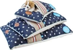 Lief! Kussen Met Slaapzak Unisex Maat - 47 Cm (L) X 32 Cm (B) -Katten Hondenbenodigdheden Winkel 1200x826