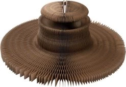 District 70 MAZE 3-in-1 Opvouwbare Kartonnen Kattenmand - Inclusief Catnip Balletje - Voor Slapen, Spelen En Krabben! -Katten Hondenbenodigdheden Winkel 1200x827 3