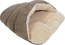 Boon Slaapzak Bruin/Beige 45 Cm -Katten Hondenbenodigdheden Winkel 1200x831