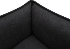 Benzano - Orthopedische Hondenmand - Wasmachine Wasbaar - Memory Foam - Donkergrijs - 100 CM -Katten Hondenbenodigdheden Winkel 1200x832 2