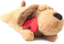 Knuffel Met Hartslag 2023 Voor Puppy's - Zacht Speelgoed - Hondenknuffel Met Hartslag - Wonderknuffel Snuggle Puppy - Knuffel Hond -Katten Hondenbenodigdheden Winkel 1200x834