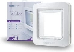 SureFlap Microchip - Kattenluik - Wit - L - 18 X 17 Cm -Katten Hondenbenodigdheden Winkel 1200x837 3