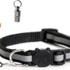 ACE Pets Reflecterende Kattenhalsband Met Veiligheidssluiting – Halsband Kat & Kitten - Met Adreskoker - Kittenhalsband & Kattenbandje Met Belletje - Zwart -Katten Hondenbenodigdheden Winkel 1200x850 2