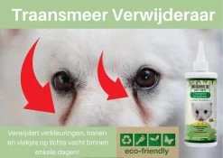 Traansmeer Verwijderaar Hond - Mega Fles - 237ml - Traanstreep Remover - Traansmeer Remover - Tegen Korstjes En Verkleuringen Bij Honden Met Lichte Vacht 10 Traansmeer Verwijderaar Hond - Mega Fles - 237ml - Traanstreep Remover - Traansmeer Remover - Tegen Korstjes En Verkleuringen Bij Honden Met Lichte Vacht -Katten Hondenbenodigdheden Winkel 1200x851 1
