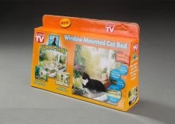 Merkloos Kattenhangmat – Hangmat Kat – Kattenmand Raam – Kattenkussen – Kattenbed – Poezenmand – Beige -Katten Hondenbenodigdheden Winkel 1200x851 4