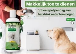 Easy Mondwater Voor Honden - 237 Ml - Tegen Stinkende Adem - Tandplak - Tandsteen - Tandvleesproblemen -Katten Hondenbenodigdheden Winkel 1200x852