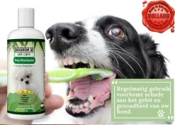 Easy Mondwater Voor Honden - 237 Ml - Tegen Stinkende Adem - Tandplak - Tandsteen - Tandvleesproblemen -Katten Hondenbenodigdheden Winkel 1200x854 1