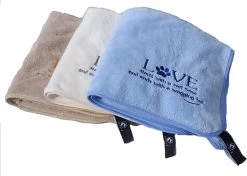 Pepets© – Hondenhanddoek – Honden Handdoek – Microvezel Handdoek – Handdoek Hond – Hondendeken – Droogdoek Hond – Dierendeken – Absorberend – 100*50CM - Beige - GRATIS Zonnebril -Katten Hondenbenodigdheden Winkel 1200x854