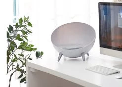 Cats&Co Hemisferische Designer Kattenstoel Kunststof Wit -Katten Hondenbenodigdheden Winkel 1200x854 4