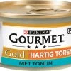 Gourmet Gold Hartig Torentje - Kattenvoer Natvoer - Tonijn - 24 X 85 Gr -Katten Hondenbenodigdheden Winkel 1200x857 1