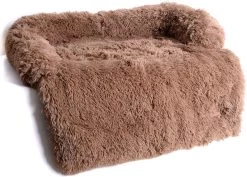 Dogs&Co Zachte Fluffy Hondenmat Voor Bank Maat L Khaki 120x90cm - Hondenmand -Katten Hondenbenodigdheden Winkel 1200x858 1