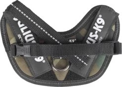 Julius K9 Julius-K9 IDC®Powertuig, 2XS -Baby2, Camouflage -Katten Hondenbenodigdheden Winkel 1200x858