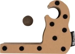 District 70 MAZE 3-in-1 Opvouwbare Kartonnen Kattenmand - Inclusief Catnip Balletje - Voor Slapen, Spelen En Krabben! -Katten Hondenbenodigdheden Winkel 1200x865 1