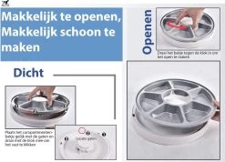 PetFriends Automatische Voerbak Voor Hond En Kat - Incl. Batterijen - Voerautomaat Met 6 Compartimenten - 24 Uurs Timer - Elektrische Voederbak -Katten Hondenbenodigdheden Winkel 1200x867 1