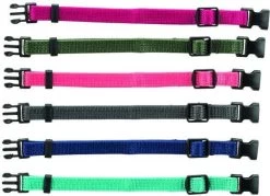 Trixie Puppy Halsband 17-25cm Set Fuchsia-legergroen-roze-donkergrijs-donkerblauw/turquoise 6st -Katten Hondenbenodigdheden Winkel 1200x871