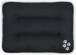 Hondenkussen XL - Zwart - 60 X 90 X 12 -Katten Hondenbenodigdheden Winkel 1200x873